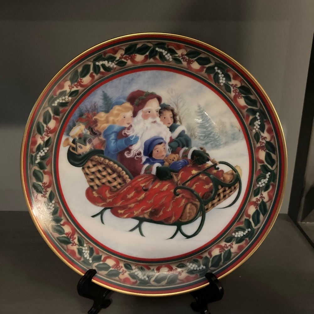Princess House Collector Plate